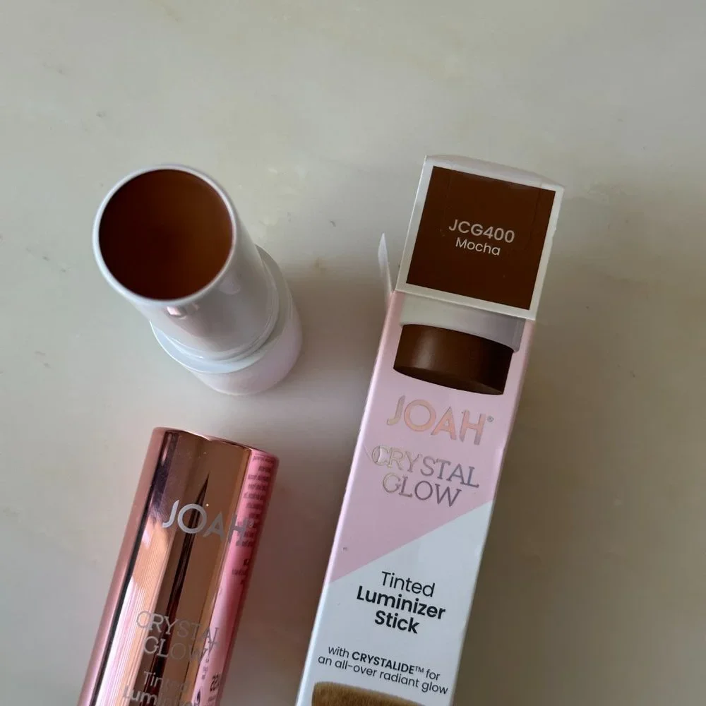 JOAH Crystal Glow Mocha Tinted Luminizer Stick
